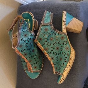 Spring Step L'Artiste sandals